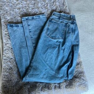 Good American Jeans with unique waist band